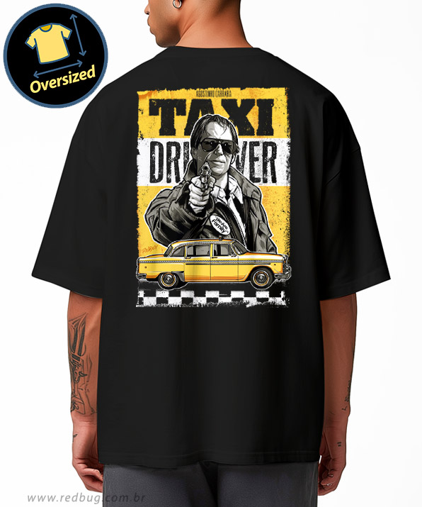 Camiseta Oversized Táxi Carrara