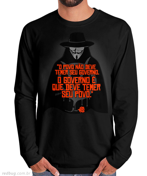 Manga Longa V for Vendetta