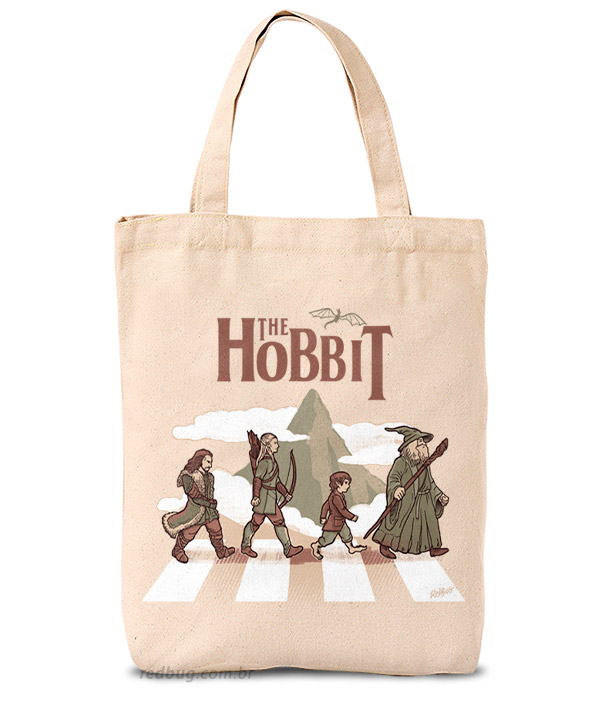 Ecobag The Hobbit Road