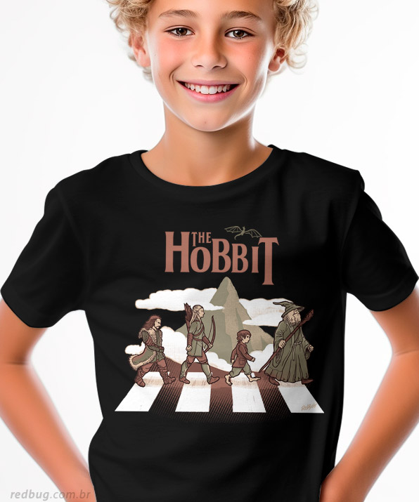 Camiseta The Hobbit Road