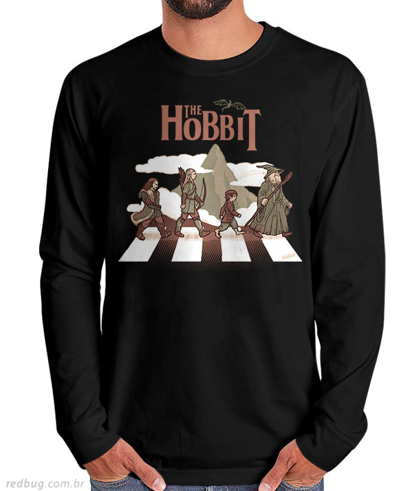 Manga Longa The Hobbit Road