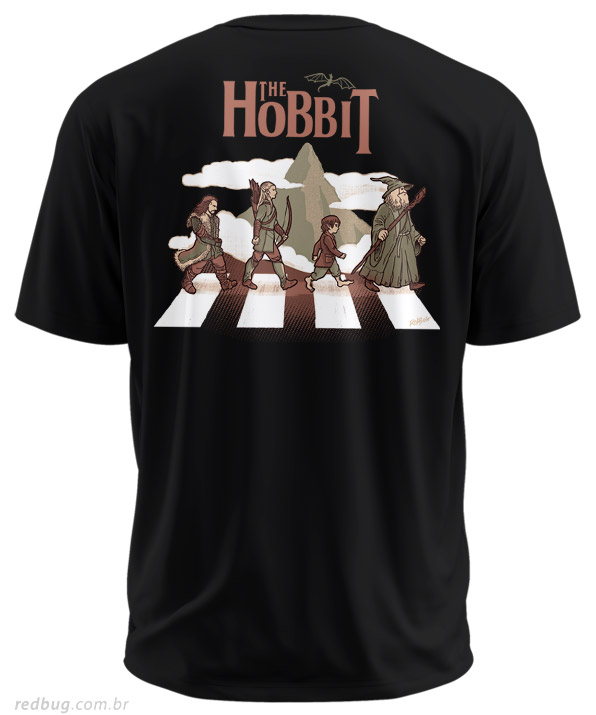 Estampa Costas The Hobbit Road