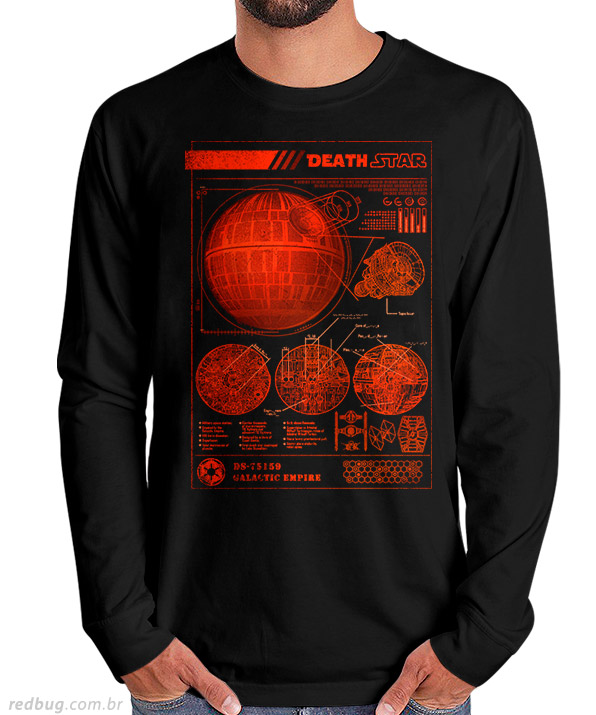 Manga Longa Death Star