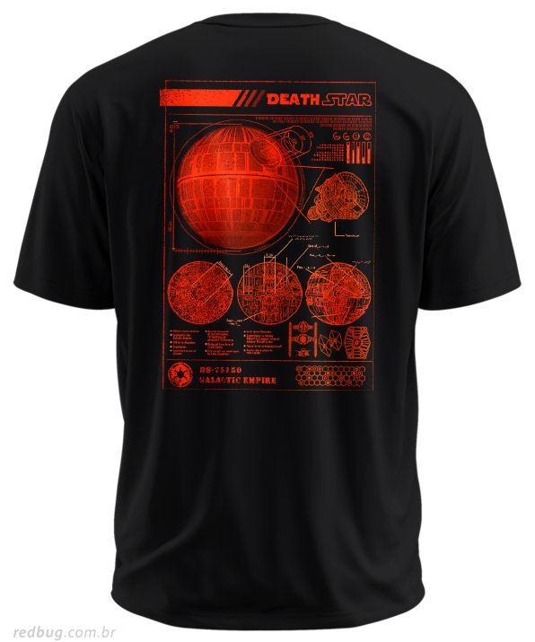 Estampa Costas Death Star