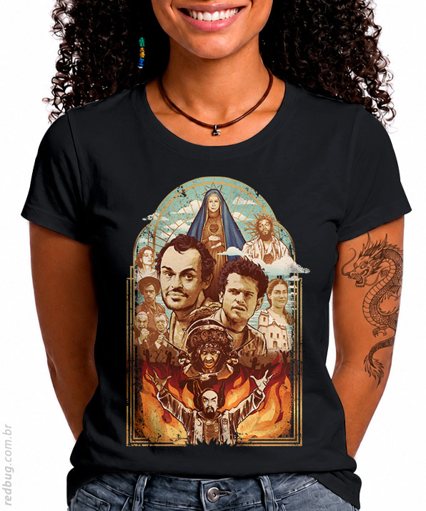 Camiseta Auto da Compadecida