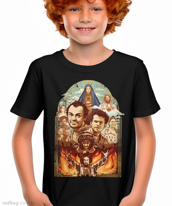 Camiseta Auto da Compadecida