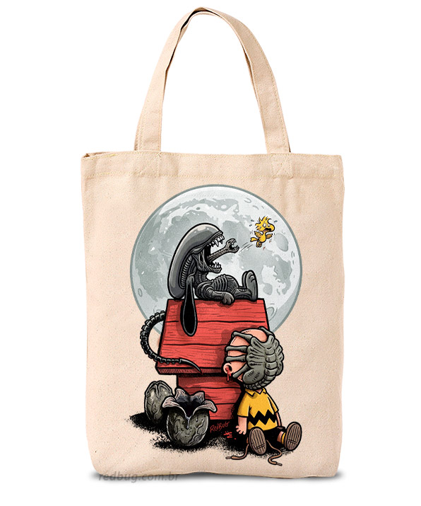 Ecobag Space Alien Doghouse