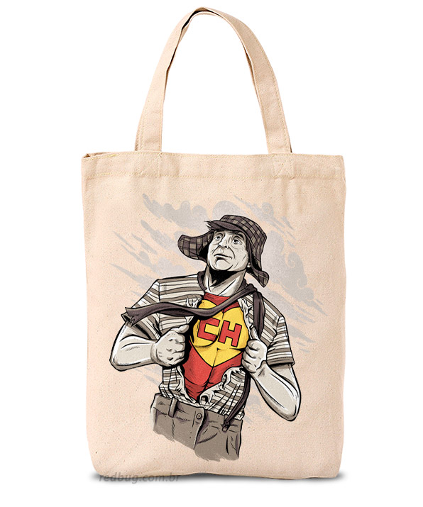 Ecobag Chespirito Colorado