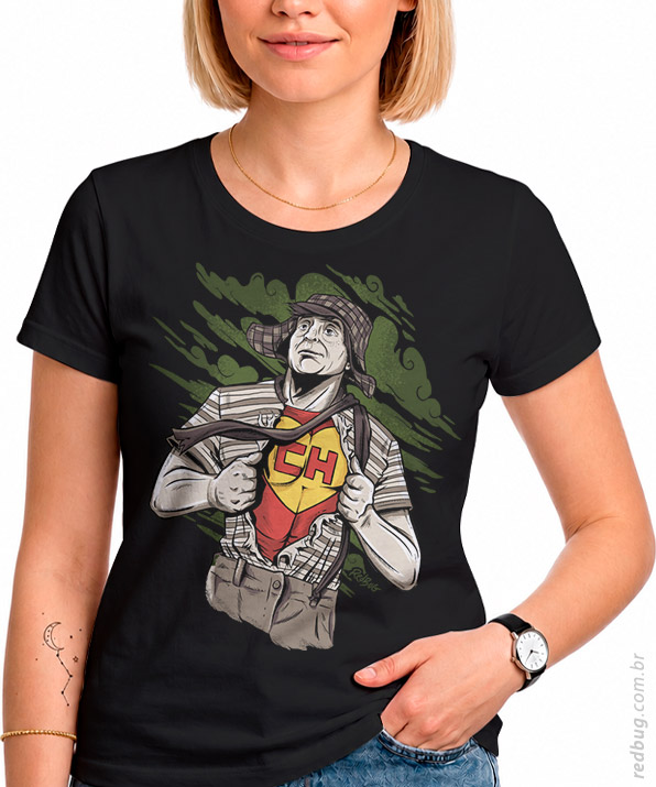 Camiseta Chespirito Colorado