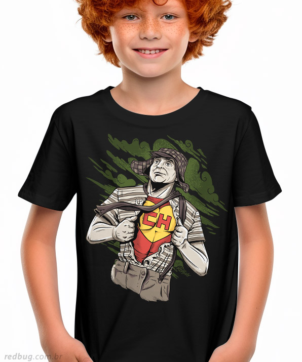 Camiseta Chespirito Colorado