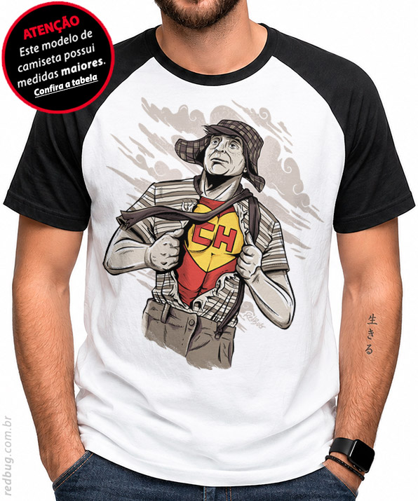 Raglan Chespirito Colorado