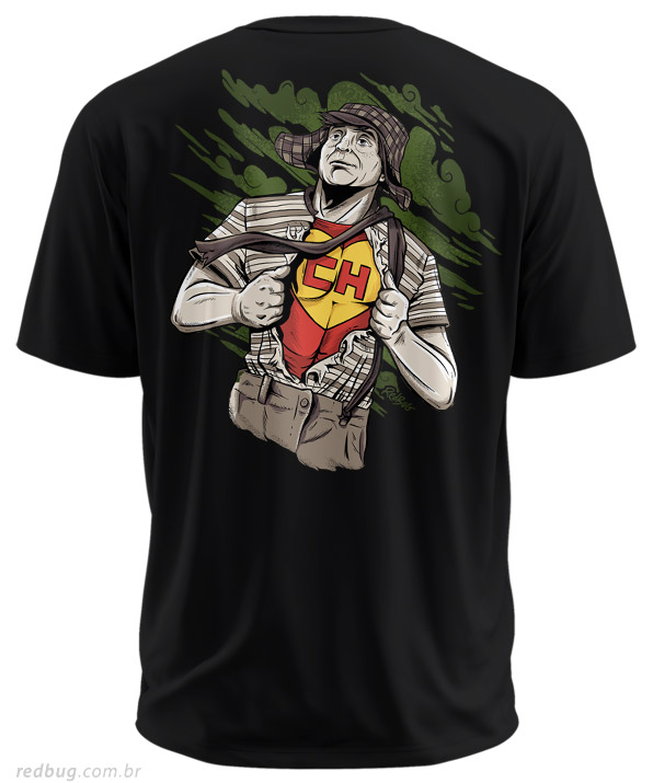 Estampa Costas Chespirito Colorado