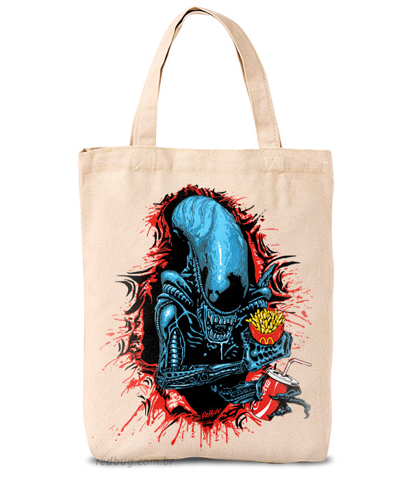 Ecobag Mc Alien
