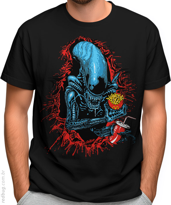 Camiseta Mc Alien