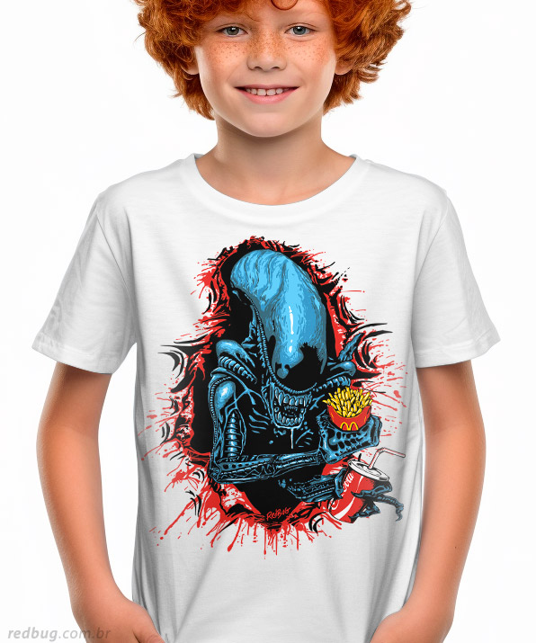 Camiseta Mc Alien