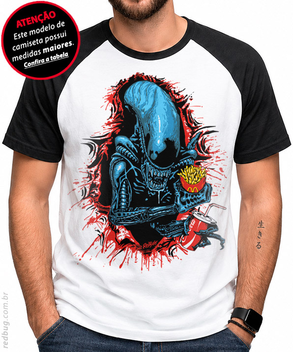 Raglan Mc Alien