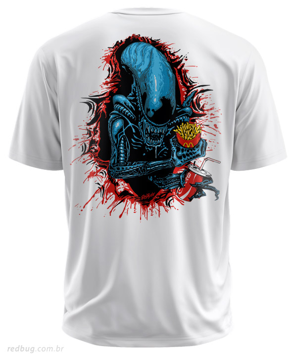 Estampa Costas Mc Alien