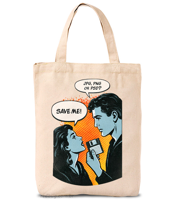 Ecobag Love Saves