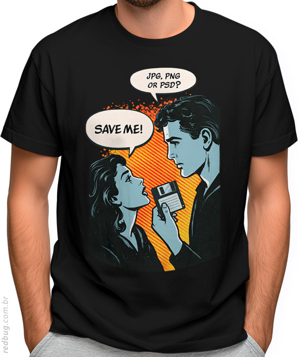Camiseta Love Saves