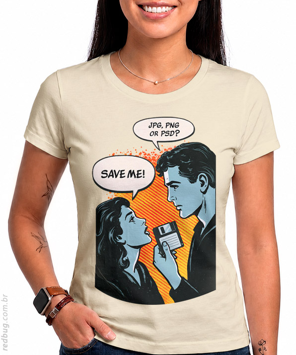 Camiseta Love Saves