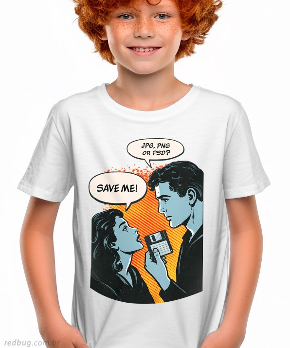 Camiseta Love Saves