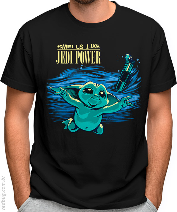 Camiseta Baby Yoda Nirvana
