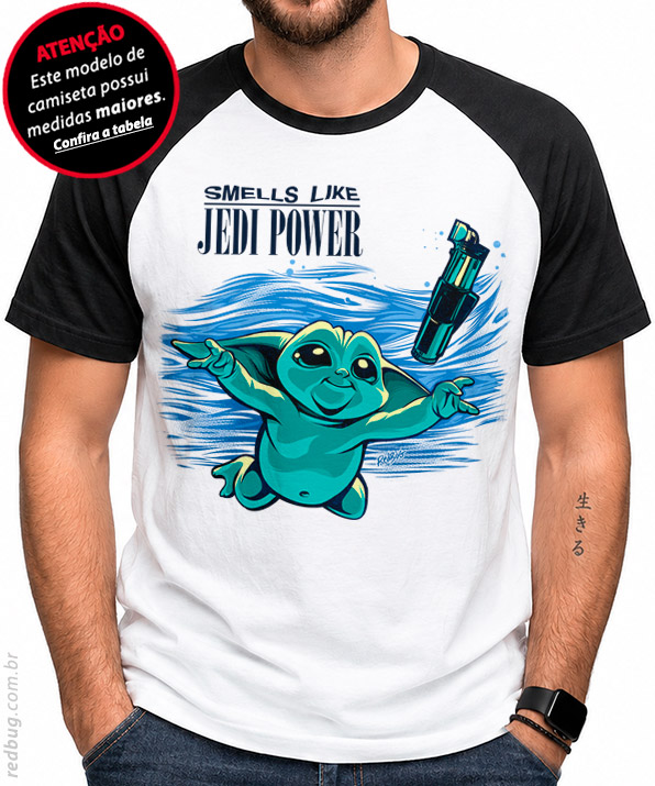 Raglan Baby Yoda Nirvana