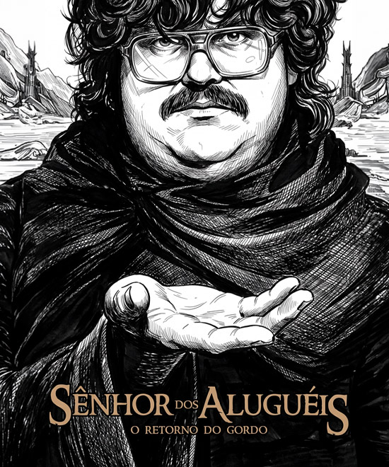 Camiseta Senhor Dos Aluguéis