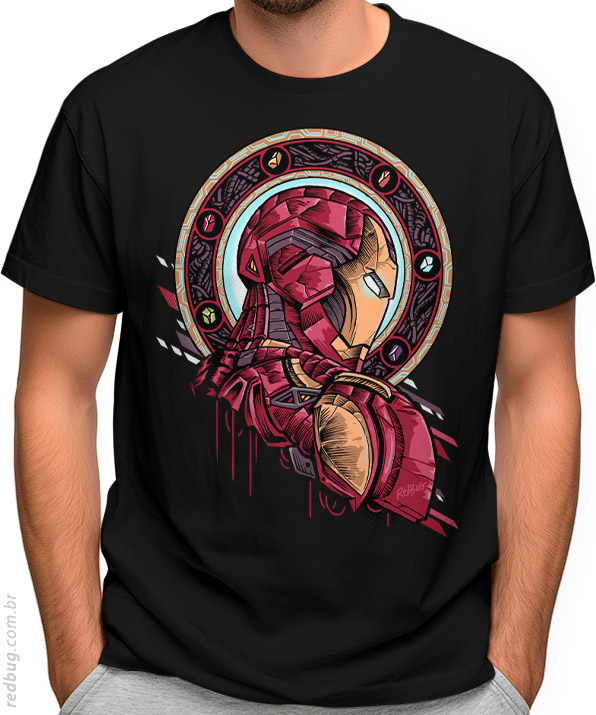 Camiseta Armadura do Infinito