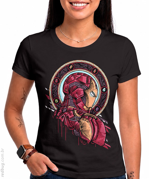 Camiseta Armadura do Infinito