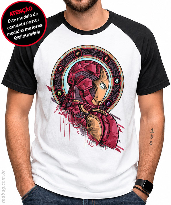 Raglan Armadura do Infinito