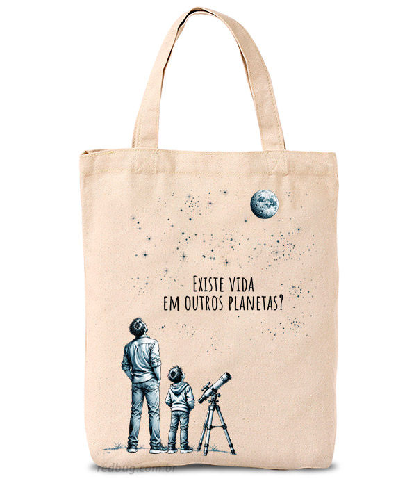 Ecobag Vida Extraterrestre
