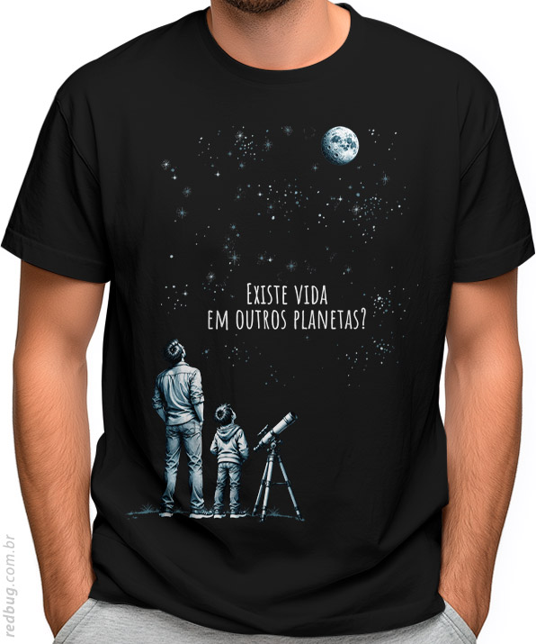 Camiseta Vida Extraterrestre