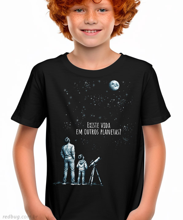 Camiseta Vida Extraterrestre