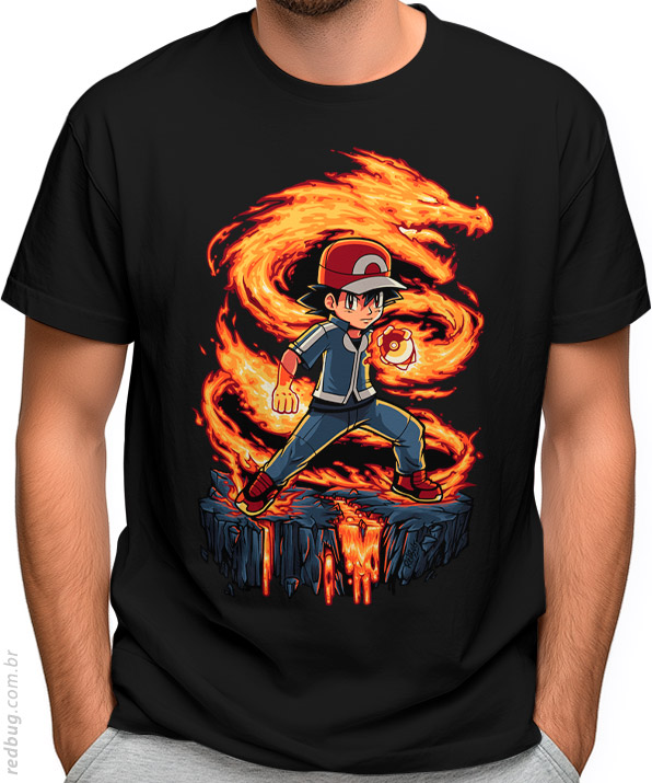 Camiseta Fire Ash