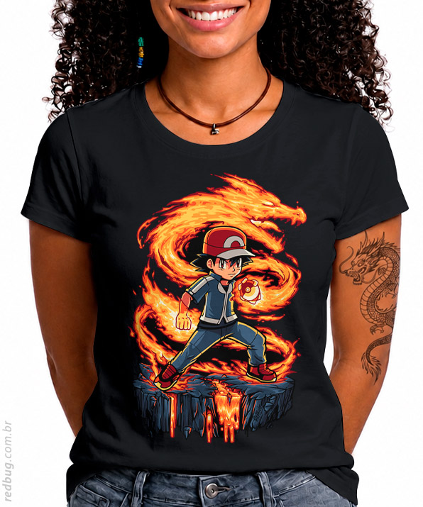 Camiseta Fire Ash