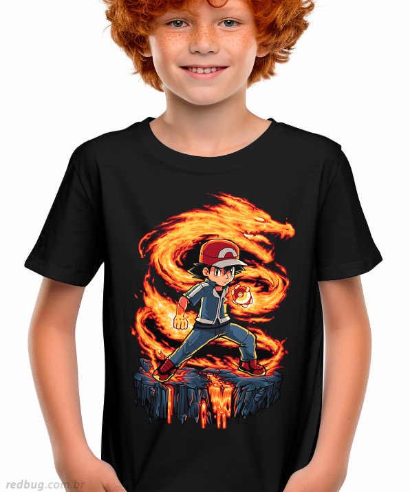 Camiseta Fire Ash