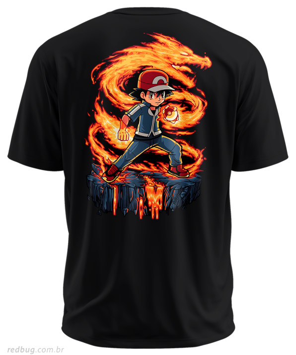 Estampa Costas Fire Ash