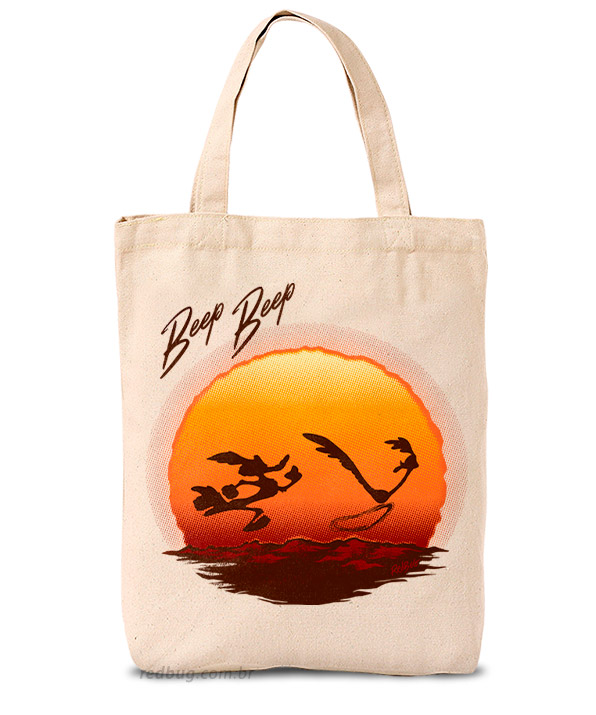 Ecobag Beep Beep Papa-Léguas
