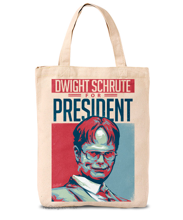 Ecobag Dwight Schrute Presidente