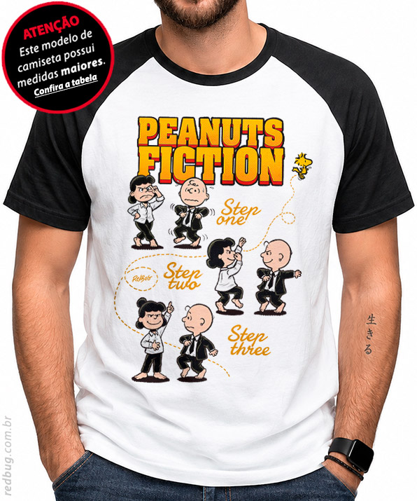 Raglan Peanuts Fiction
