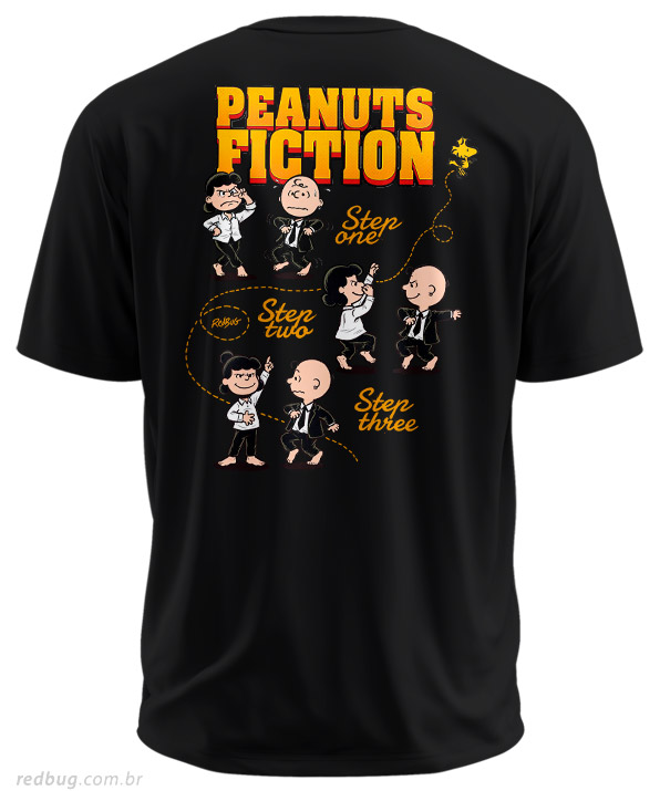 Estampa Costas Peanuts Fiction