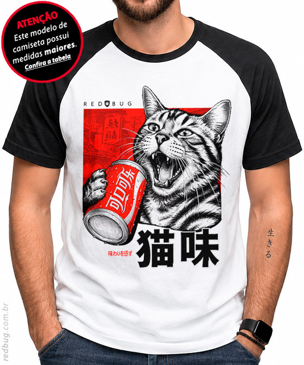 Raglan Sede de Gato