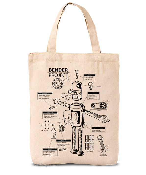 Ecobag Bender Robot Project