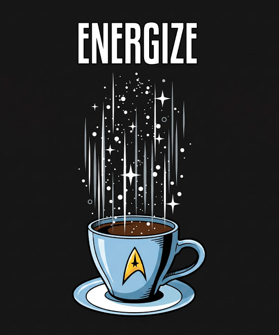Camiseta Energize