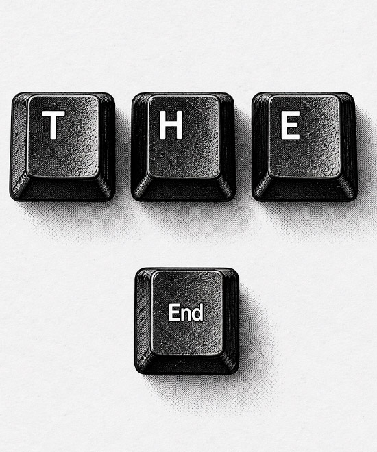Camiseta The End