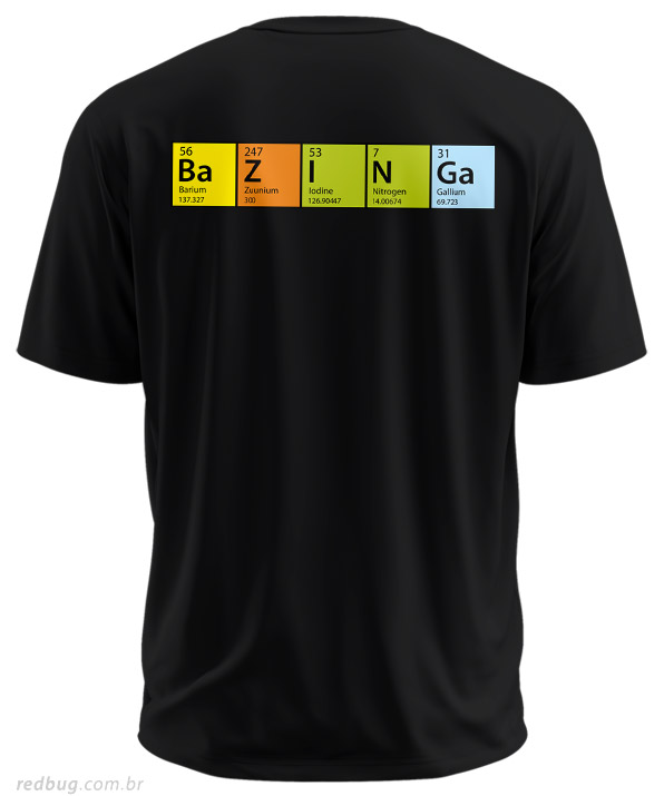 Estampa Costas Bazinga Theory