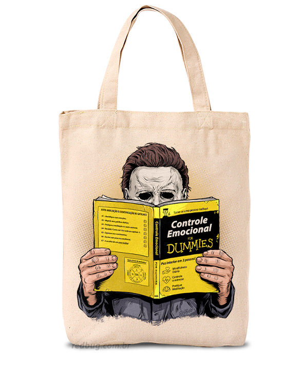 Ecobag Halloween For Dummies