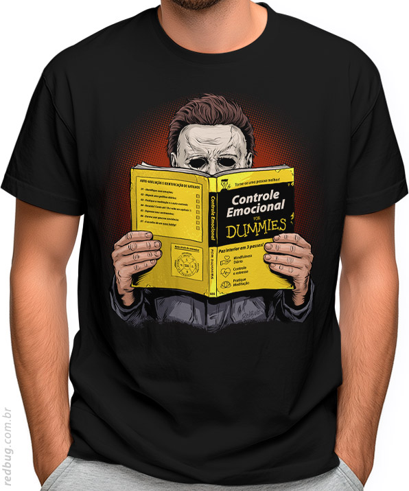 Camiseta Halloween For Dummies