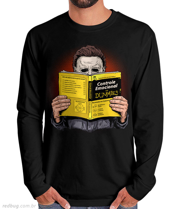 Manga Longa Halloween For Dummies